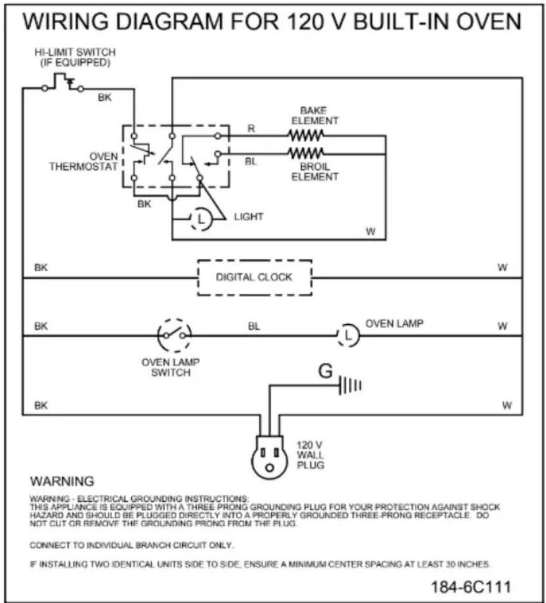 Summit WEM715KW - 110V-120V WALL OVENS - 1