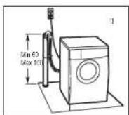 Summit LW2427 - Drain system options - 2