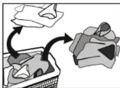 Summit LW2427 - Check if the first-washed clothes will bed decolorized. - 1
