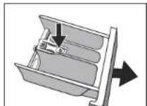 Summit LW2427 - Washing the filter in washing machine: - 2