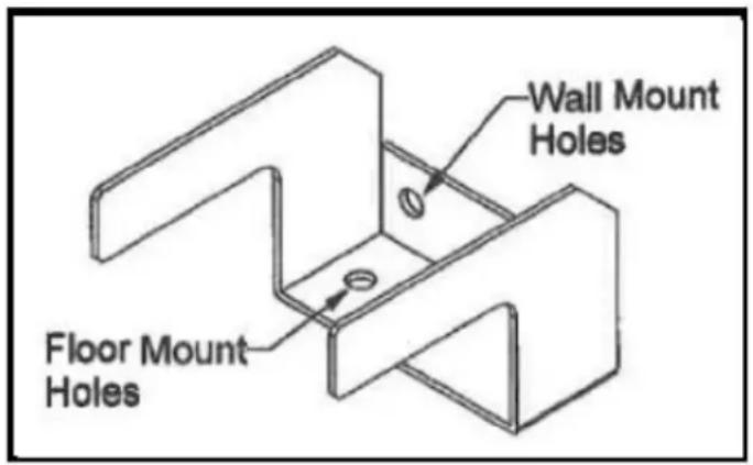 Summit SWCDAF24PNR - Anti-tip Bracket Installation - 1