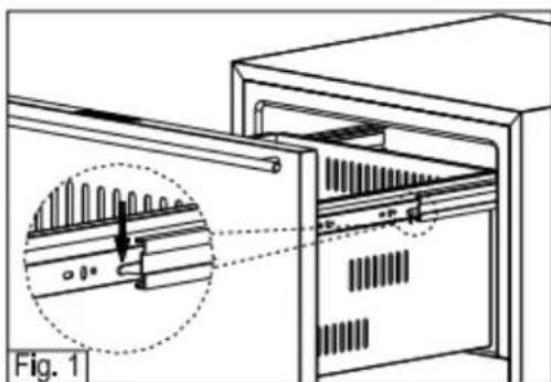 Summit SWCDAF24PNR - Panel Installation Instructions for the Drawer Fronts - 2
