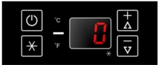 Summit SWCDAF24PNR - Control Panel for the SCFF532D (Bottom Unit as a Freezer) - 1