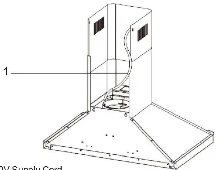 Summit SEH3636SSADA - LOCATION OF PARTS - 2