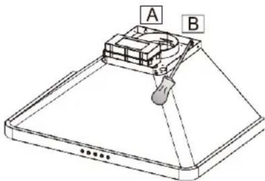 Summit SEH3636SSADA - D) MOUNTING THE PRODUCT ONTO WALL - 1