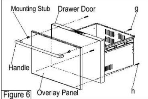 Summit SP6DS3D - Door Panel Installation Option 2: - 3