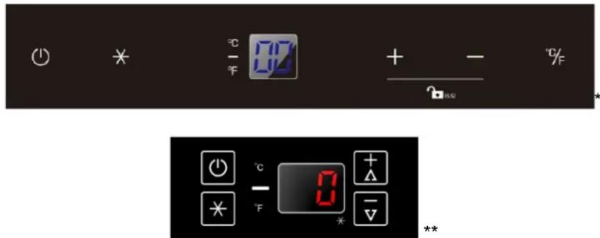 Summit SP6DS3D - Control Panel for Freezers - 1