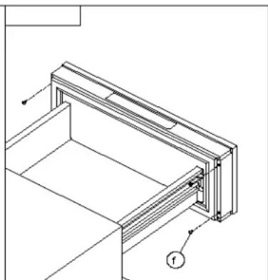 Summit SP6DS3D - If using a customer supplied handle(s): - 3