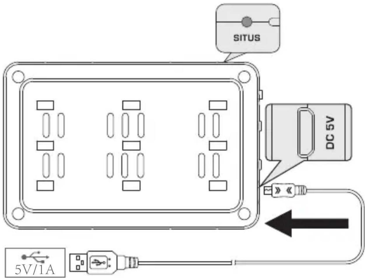 Aputure AL-MT9 - Charging - 1