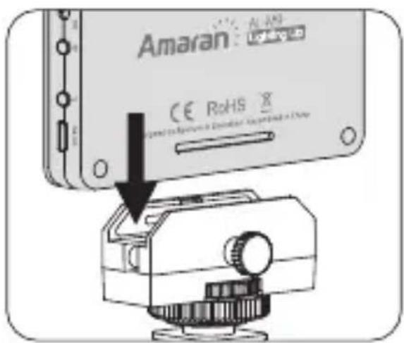 Aputure AL-MT9 - Installation - 2