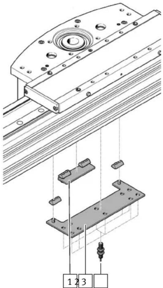 Festo ELCC-TB-KF-110-200-0H-P0-CR - Mounting sensor - 1