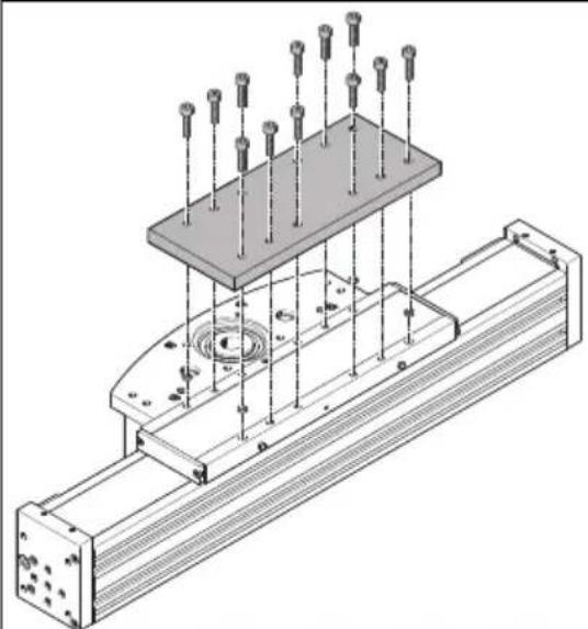 Festo ELCC-TB-KF-110-200-0H-P0-CR - Mounting axis - 1