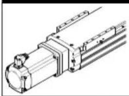 Festo ELGT-BS-160-900-10P - Mounting motor - 1