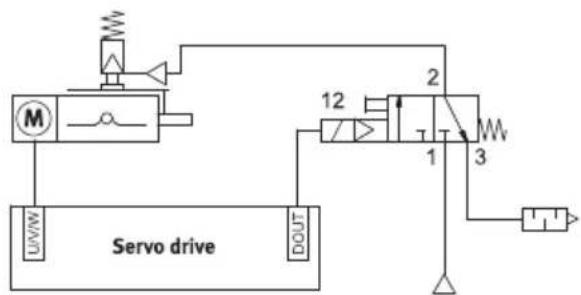 Festo ELCC-TB-KF-70-1200-0H-P0-CR - Connecting sealing air or clamping unit - 1