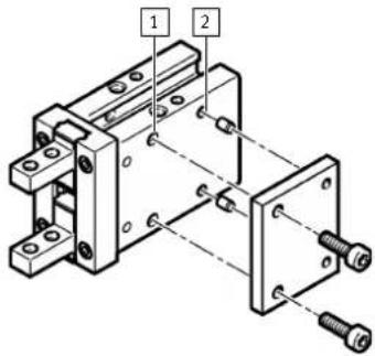 Festo DHPC-10-A-NC-Z-2 - Mounting gripper - 1