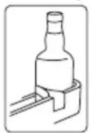 Sauber 3-2P16024 - The Bottle Holder (In some models) - 1
