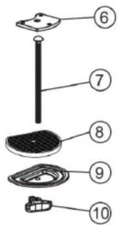 Kogan KADMMPCGASC - Grommet Accessories - 1