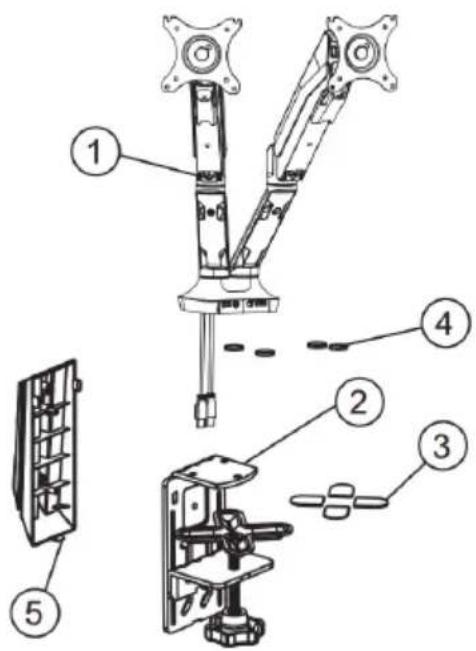 Kogan KADMMPCGASC - COMPONENTS - 9