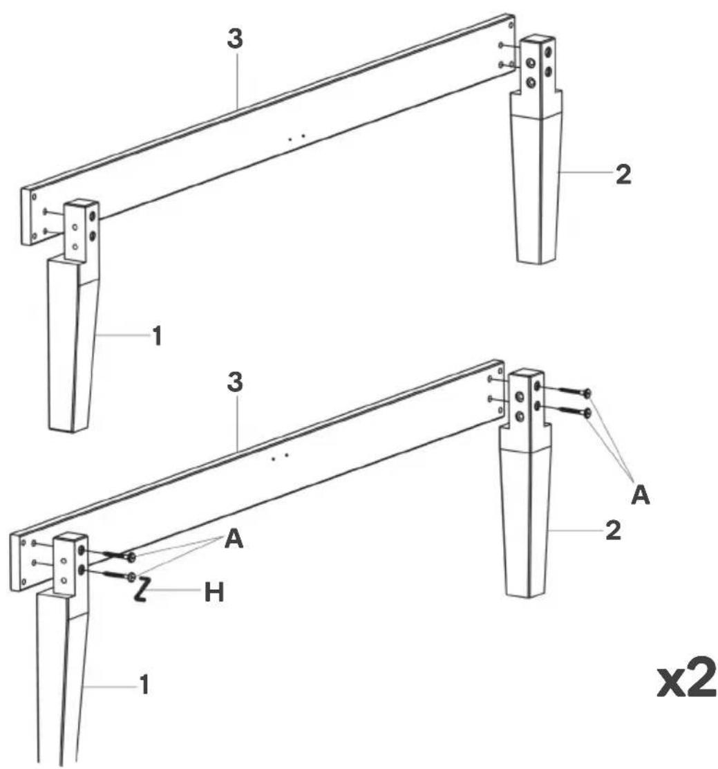 3 1 2 3 A Z H 1 2 A x2