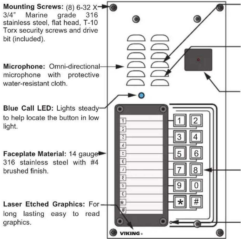 VIKING K-1270-EWP - Fea tures Overview - 1