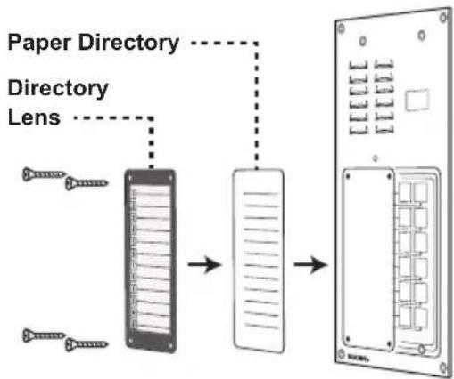 VIKING K-1270-EWP - Changing the Directory - 1