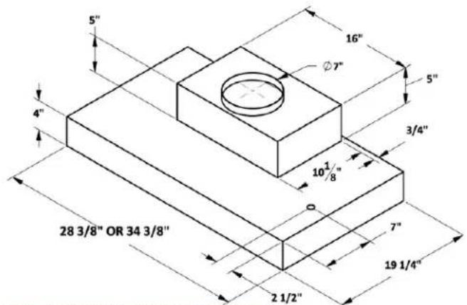 Trade-Wind VSL4601219RC - IMPORTANT: CUT-OUT INFORMATION - 1
