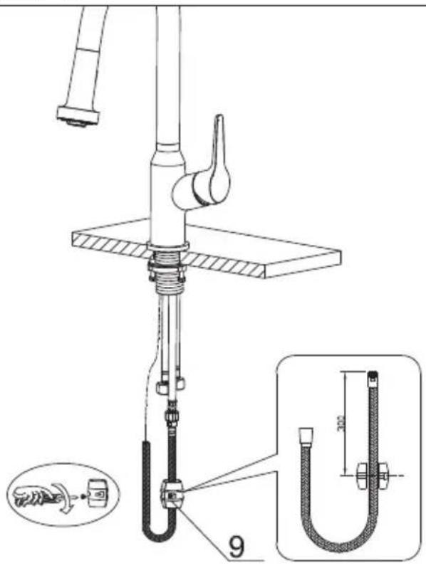 Karran Dockton KKF250C - STEP 4 - 2
