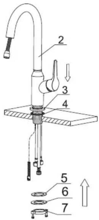 Karran Dockton KKF250C - STEP 2 - 1