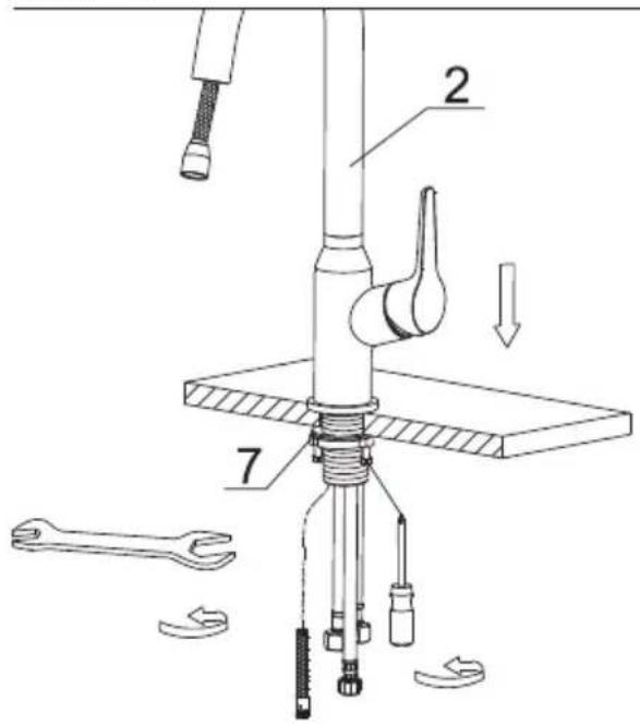 Karran Dockton KKF250C - STEP 3 - 1