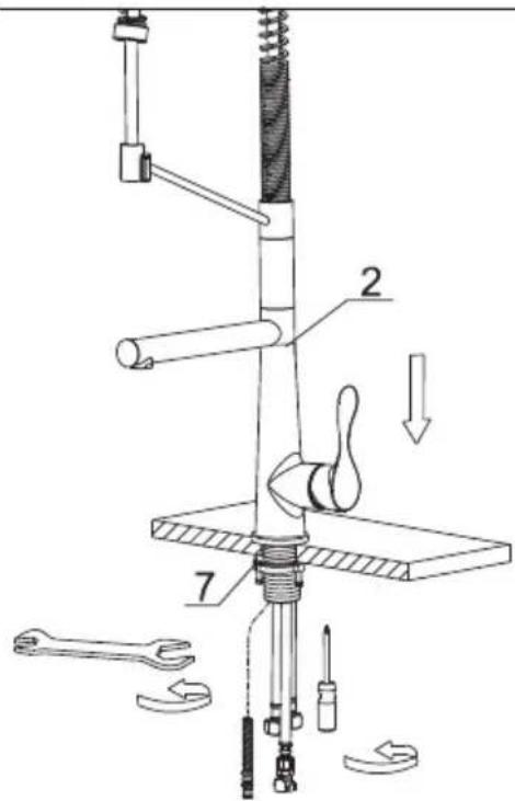 Karran Tumba KKF230C - STEP 3 - 1