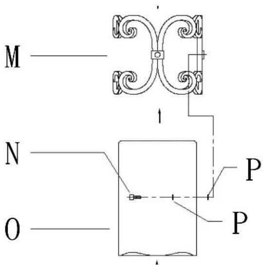 Golden Lighting Madera 1821-M1L BI - FIXTURE ASSEMBLY INSTRUCTIONS - 1