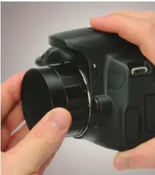 Vello EXT-CEM - MOUNTING OF THE EXTENSION TUBES - 1