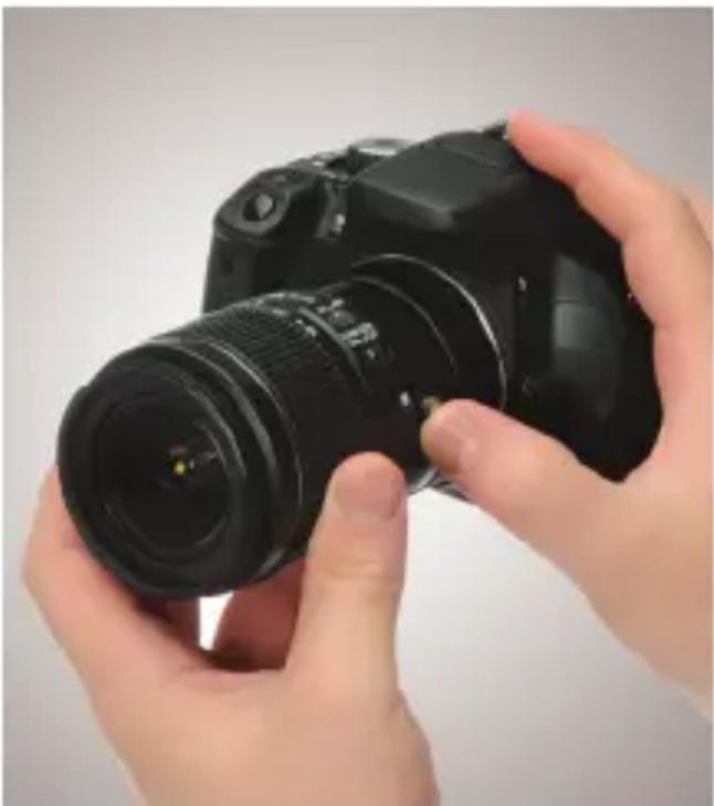 Vello EXT-CEM - REMOVING THE EXTENSION TUBES - 1