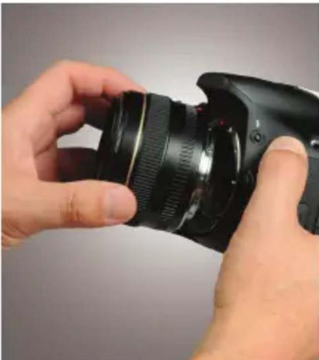 Vello EXT-CEM - MOUNTING OF THE EXTENSION TUBES - 1