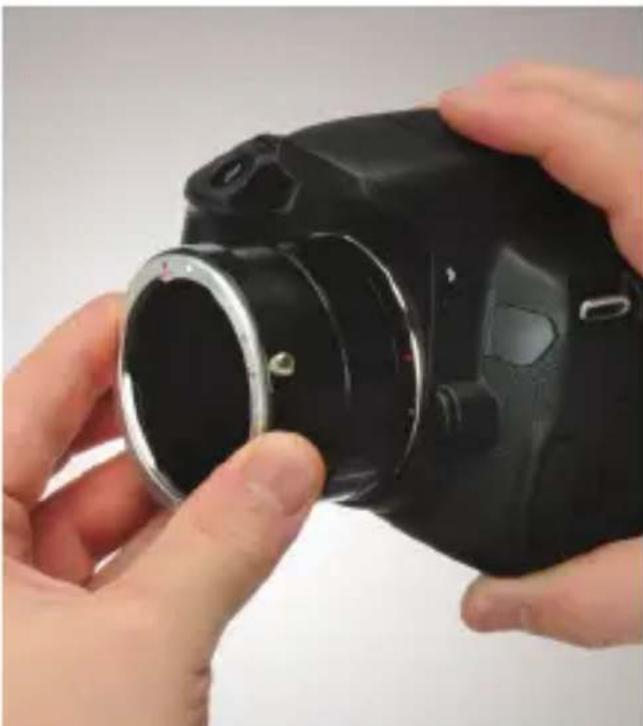 Vello EXT-CEM - MOUNTING OF THE EXTENSION TUBES - 1