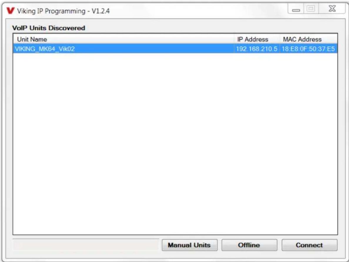 VIKING K-1275-IP-EWP - Connect / Disconnect - 1