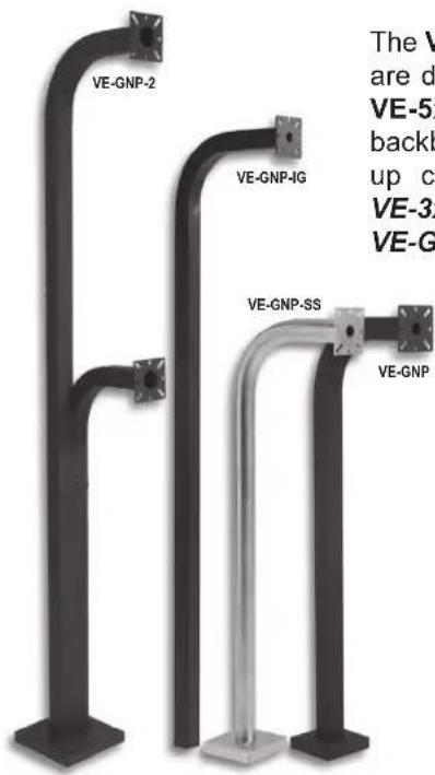 VIKING K-1275-IP-EWP - Surface or Pedestal Mount Viking Products While Maintaining Weather and Vandal Resistance - 1