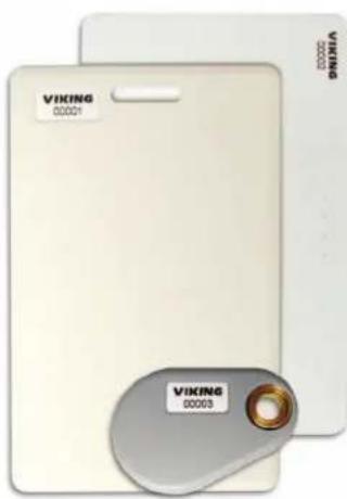 VIKING K-1275-IP-EWP - 125KHz Proximity Cards - 1