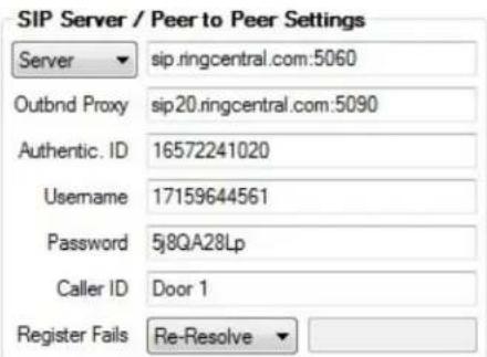 VIKING K-1275-IP-EWP - Configuring the K-1275-IP Network Settings - 4