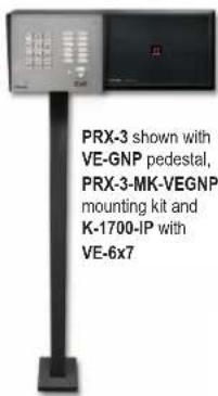 VIKING K-1275-IP-EWP - Gooseneck Pedestal Mounting Kit - 1