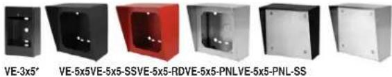 VIKING K-1275-IP-EWP - Surface or Pedestal Mount Viking Products While Maintaining Weather and Vandal Resistance - 2