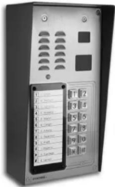 VIKING K-1275-IP-EWP - Vandal Resistant VoIP Entry Phone System with Built-In Directory, Proximity Card Reader, 12 Button Auto Dialer, and Analog Video Camera - 2