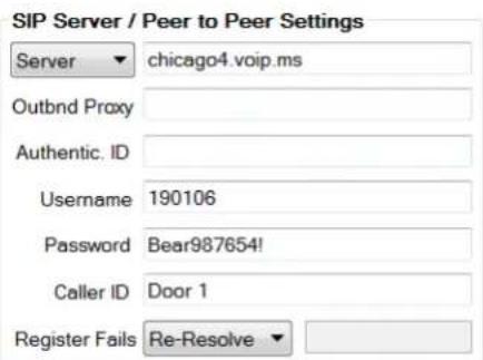 VIKING K-1275-IP-EWP - Configuring the K-1275-IP Network Settings - 3