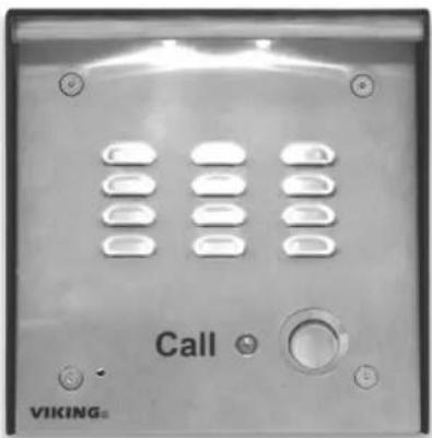 VIKING K-1275-IP-EWP - Add Panel Lighting to Your Viking VoIP Entry Phone - 1