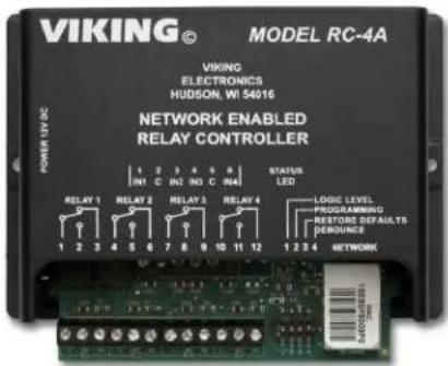 VIKING K-1275-IP-EWP - Control Relay Contacts Across a Local Area Network - 1