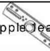 Golden Lighting Torbellino 8106-M1L CDB - PARTS &amp; ASSEMBLY SHEET - 3