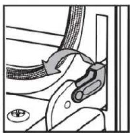 DANBY DRRM300BSS - Door removal - 2