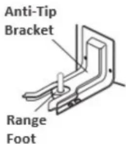 DANBY DRRM300BSS - Checking Bracket - 1