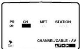 LG V8814P - Tuning in TV Stations Manually - 3