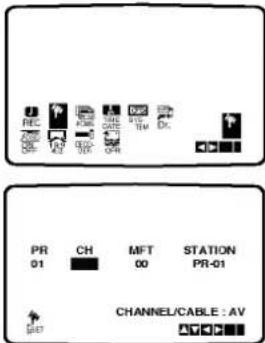 LG V8814P - Changing the order of TV Stations - 1
